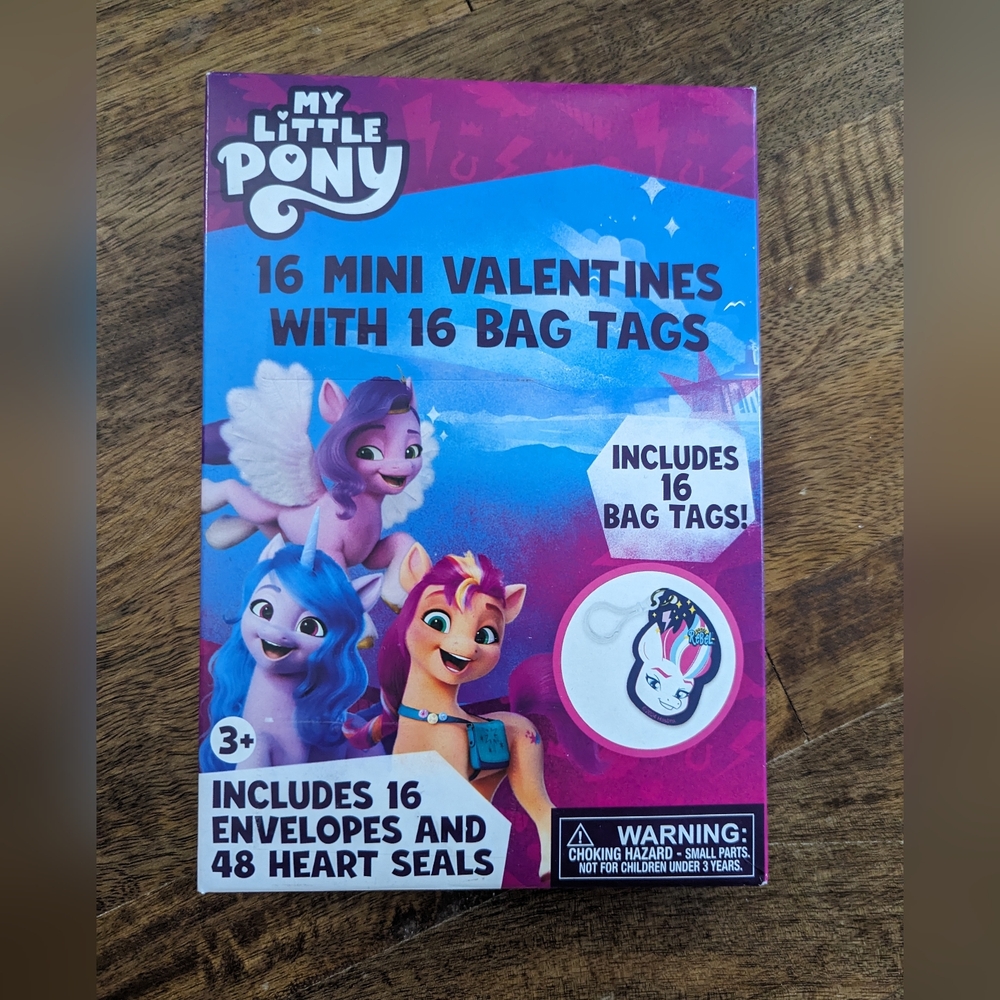 *NIB* Valentine's Day Cards - My Little Pony